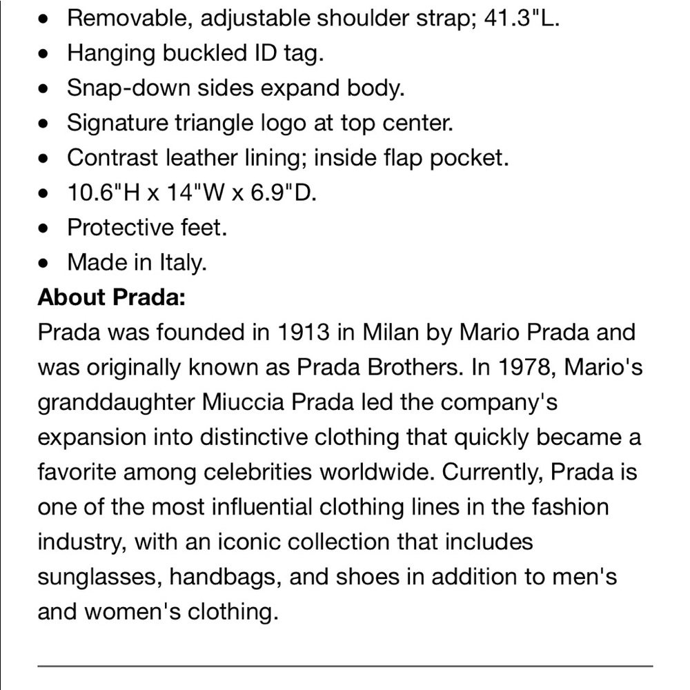 Prada purse - Picture 4 of 7